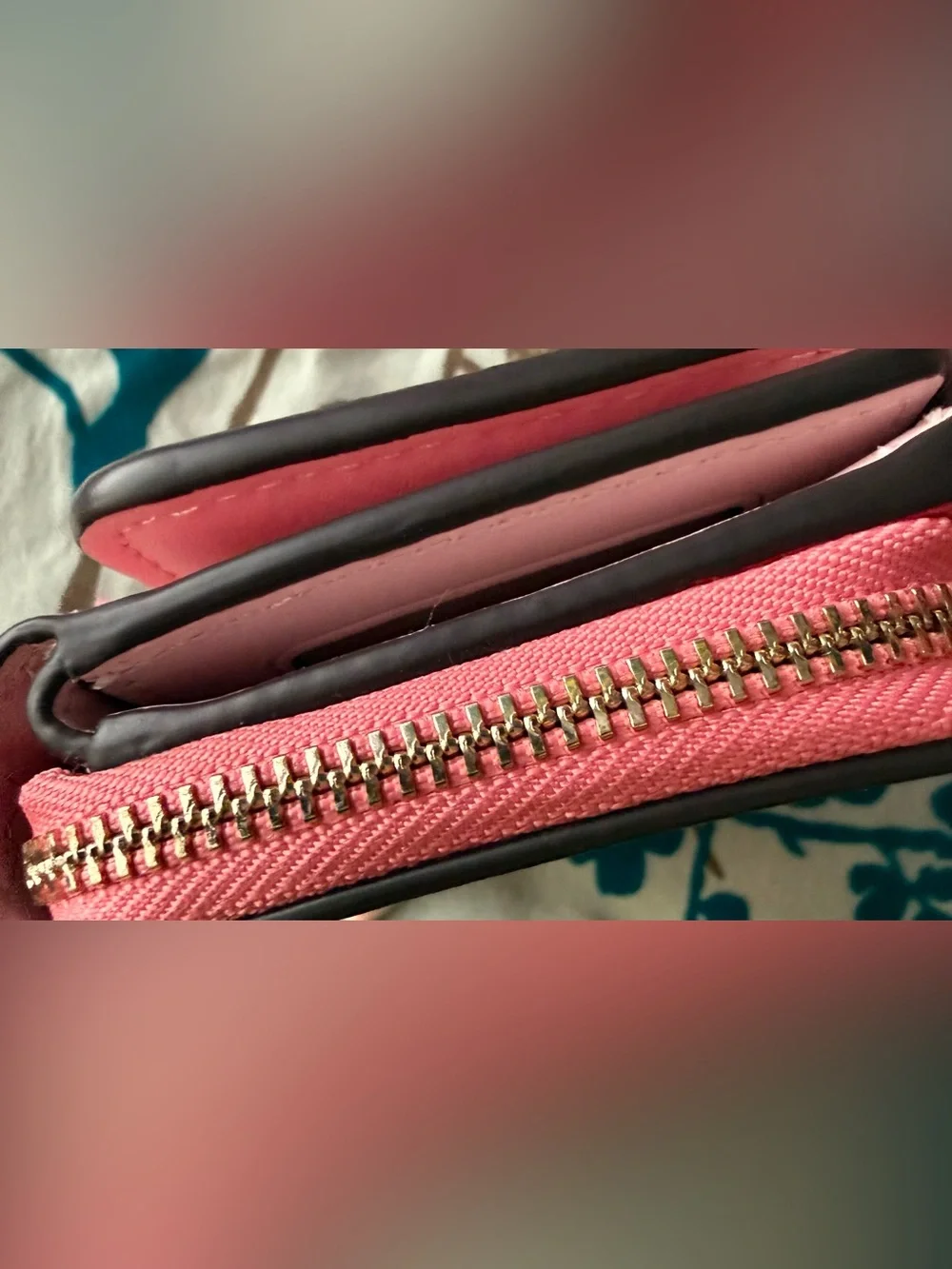 Kate Spade Picnic in the Park Small Trifold Wallet